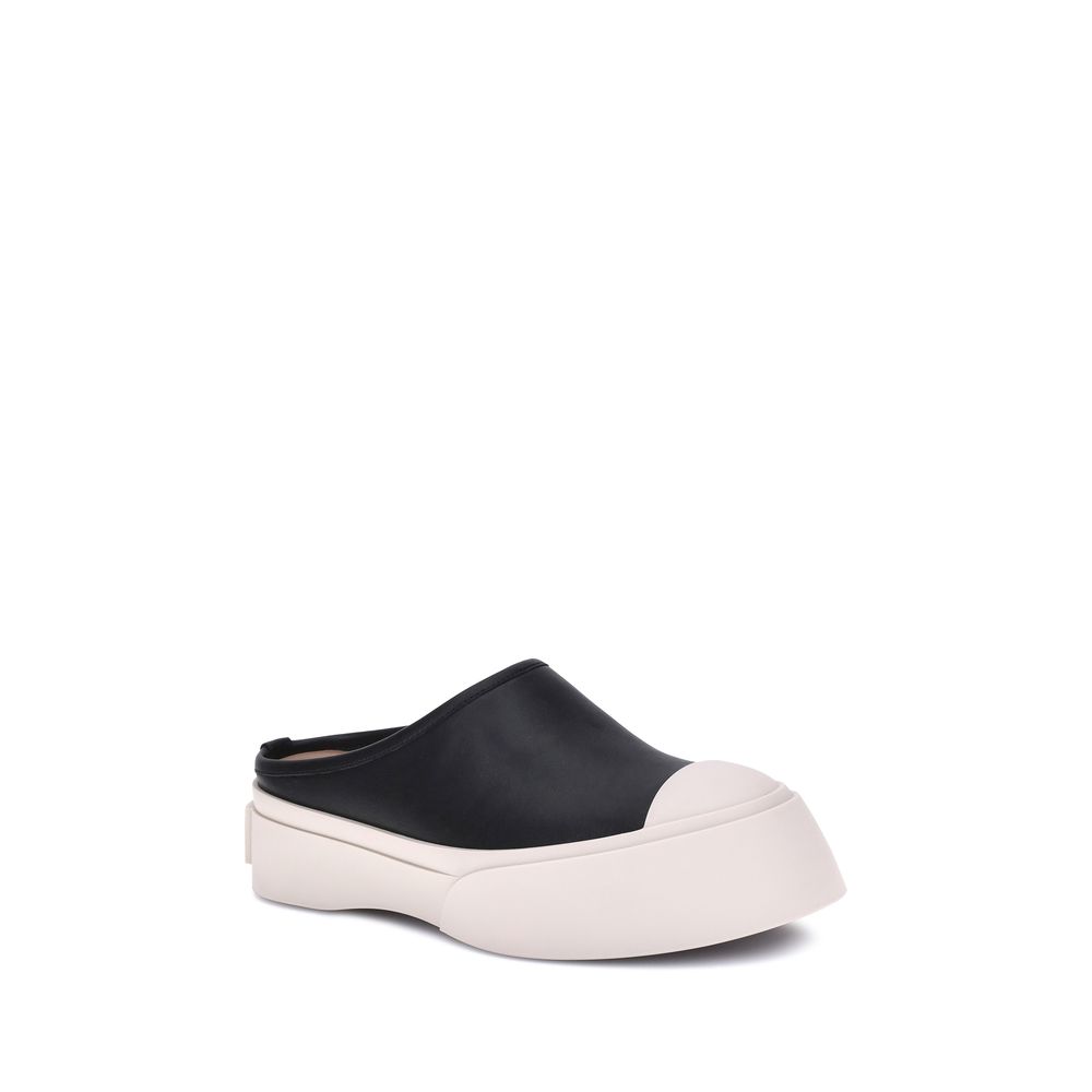 Marni Leather Mules Marni