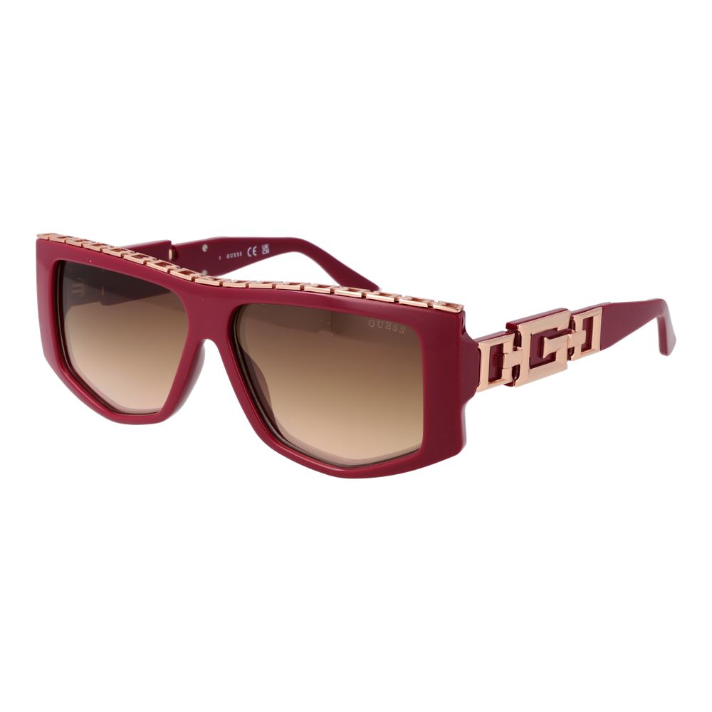 Gafas de sol Guess rojas de acero inoxidable