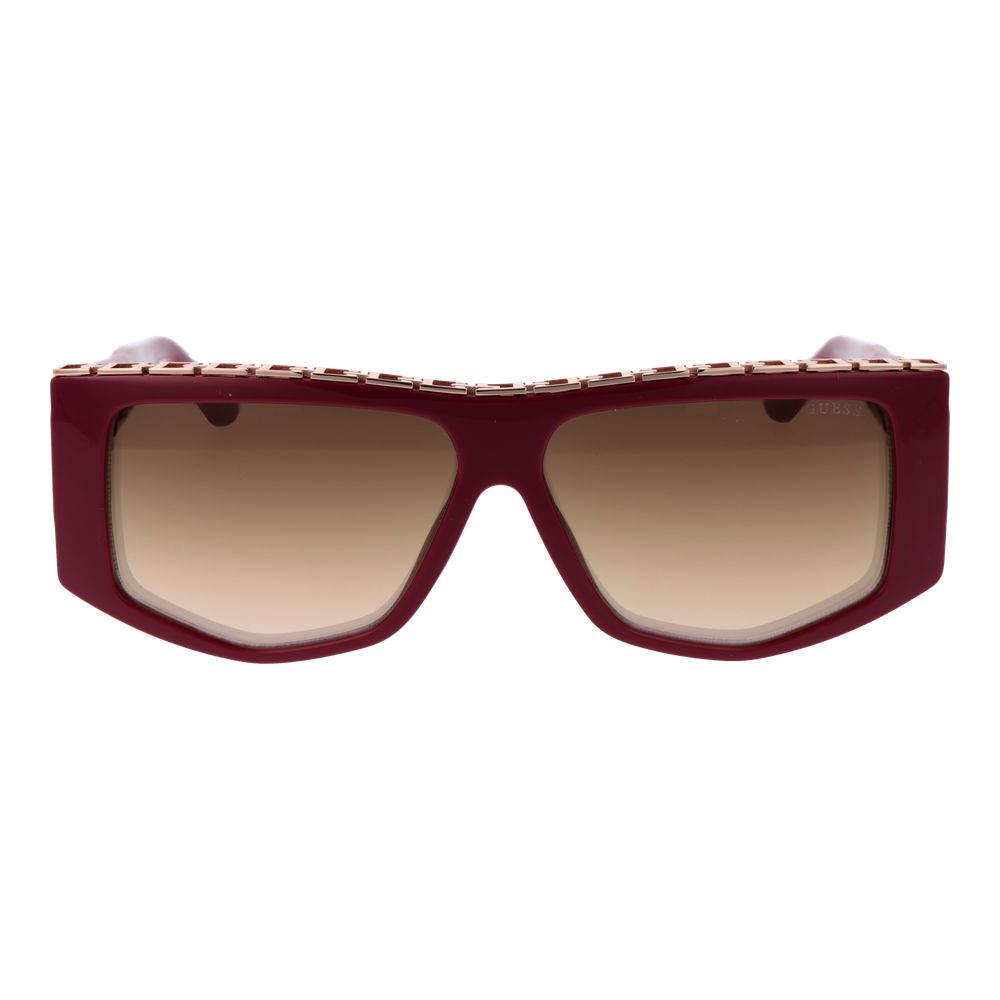 Gafas de sol Guess rojas de acero inoxidable