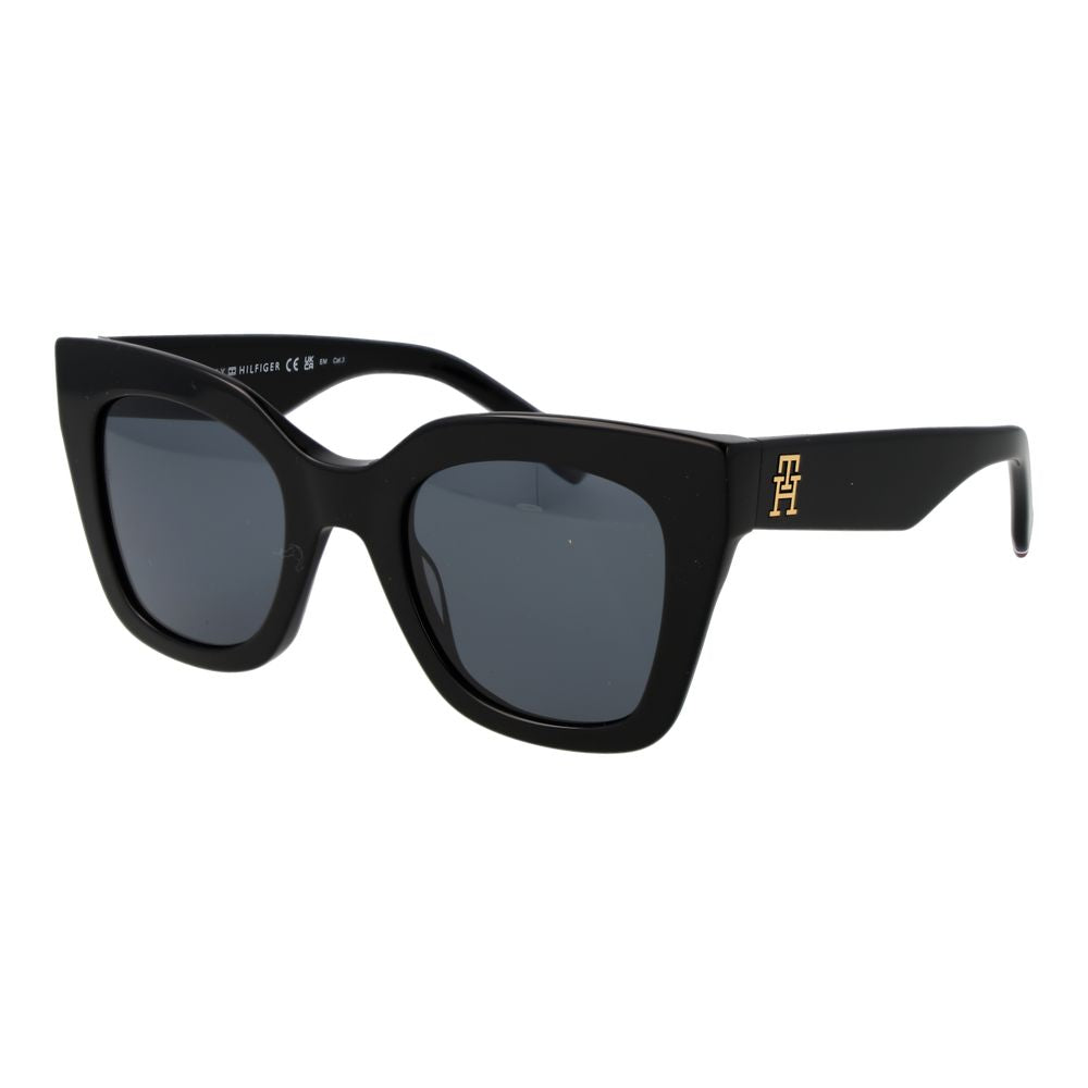 Gafas de sol Tommy Hilfiger de acetato negro