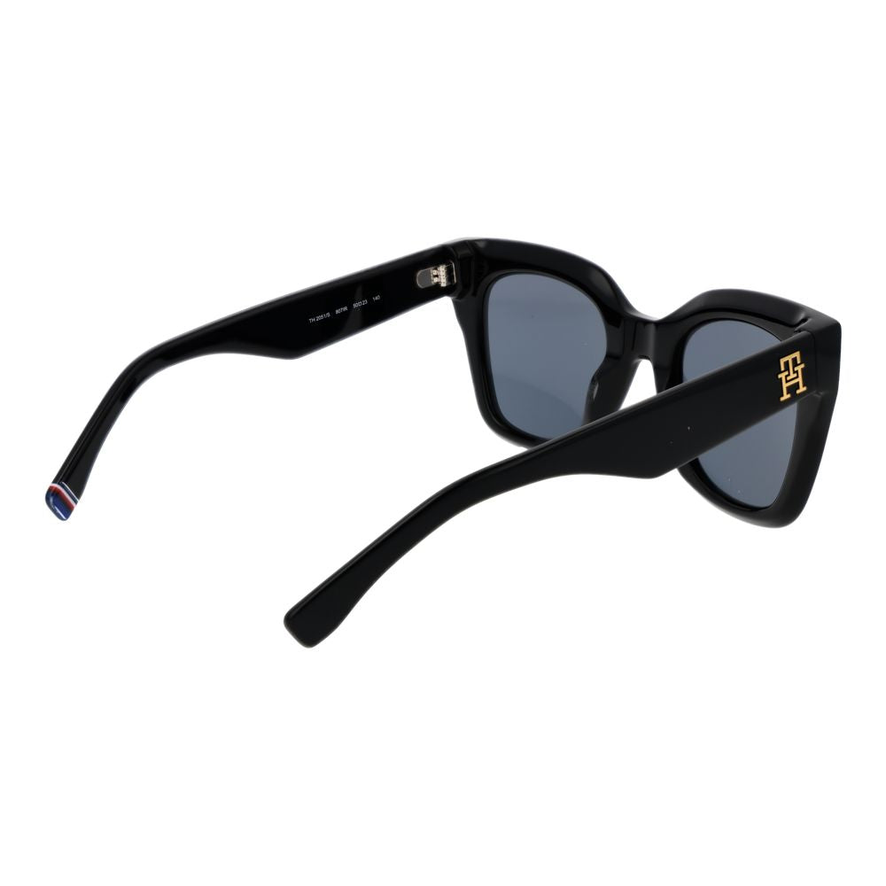 Gafas de sol Tommy Hilfiger de acetato negro
