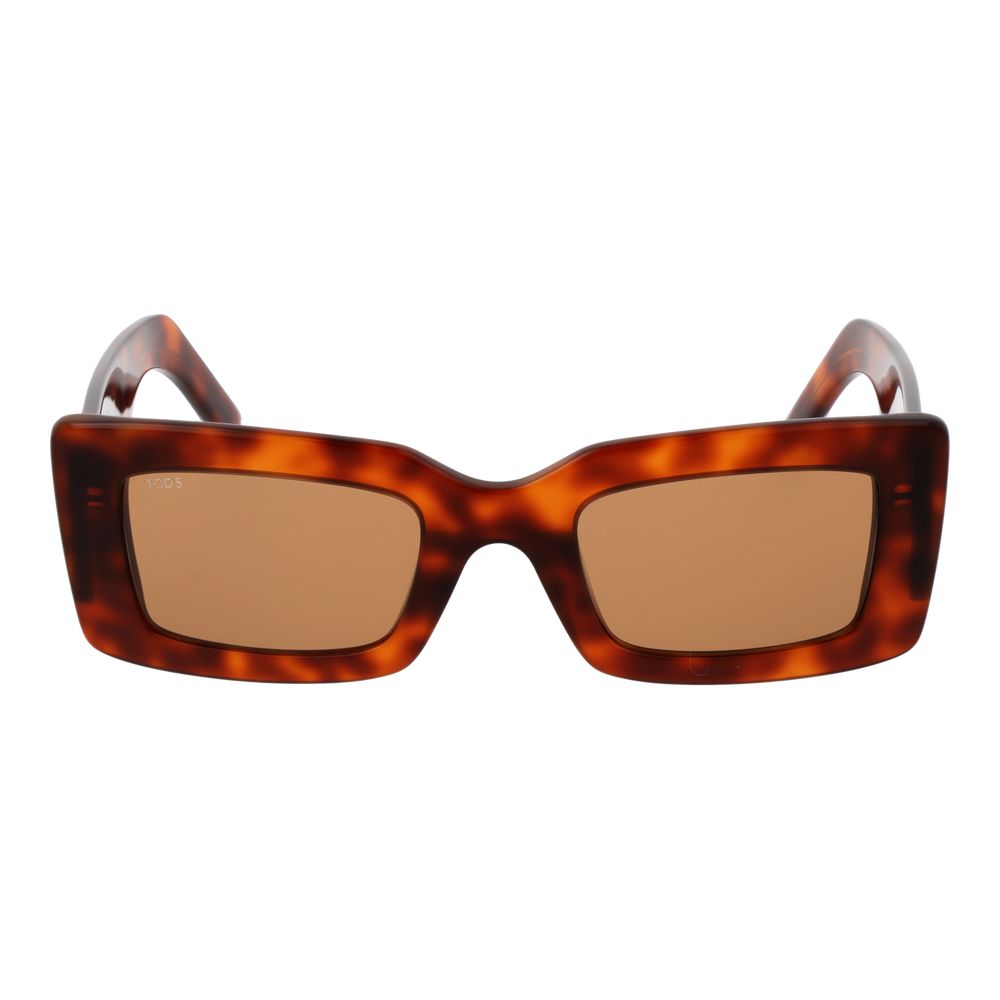 Gafas de sol de acetato azul de Tod's