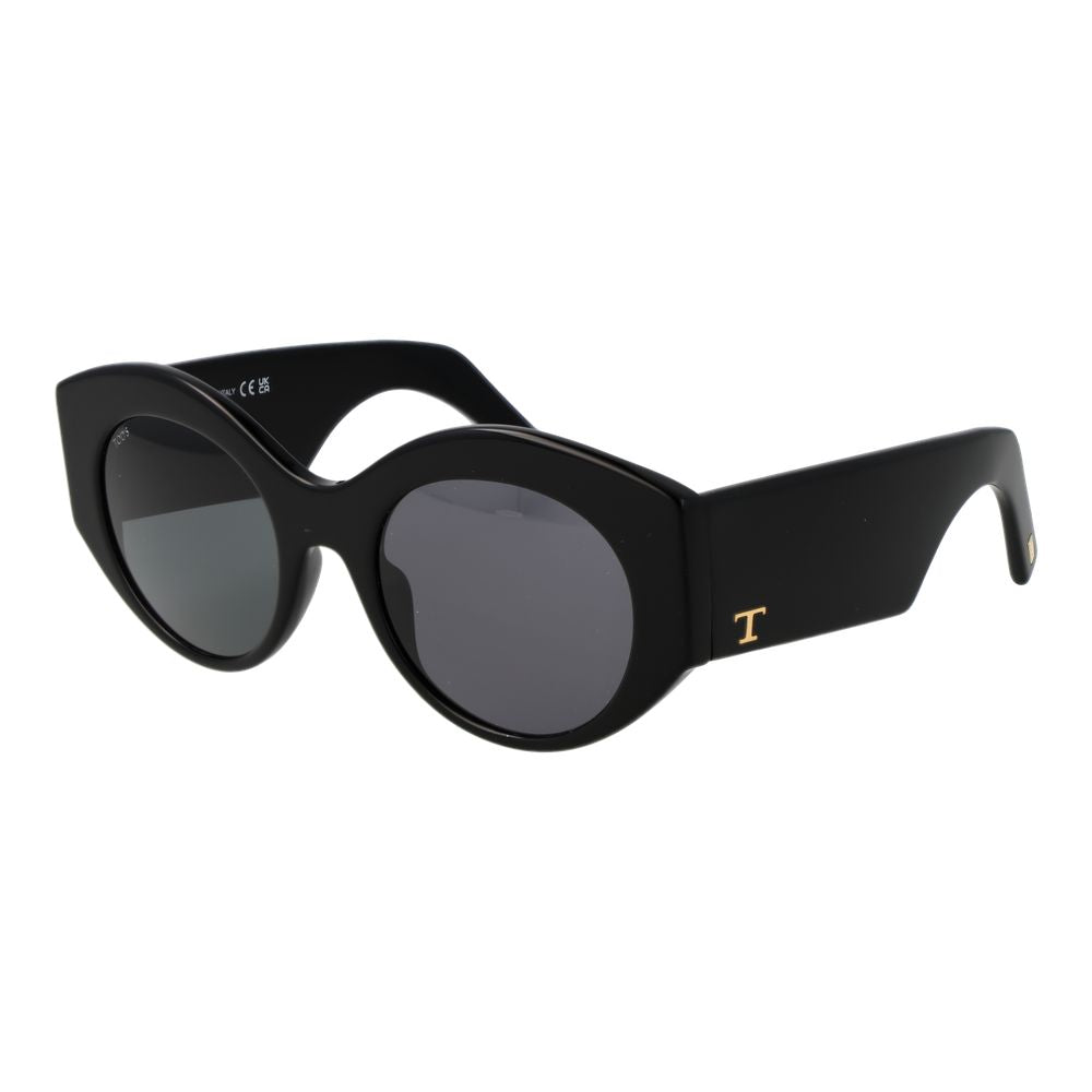 Gafas de sol Tod's de acetato negro