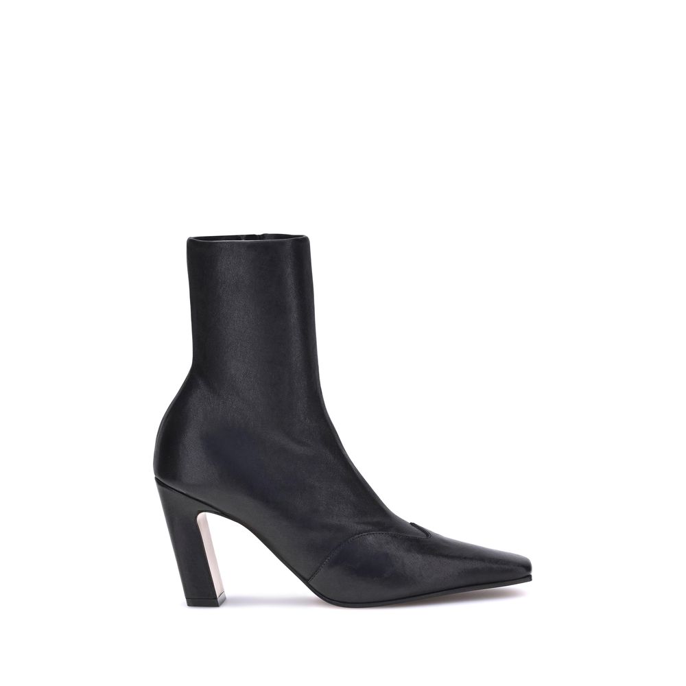 Khaite Nevada Ankle Boots Khaite