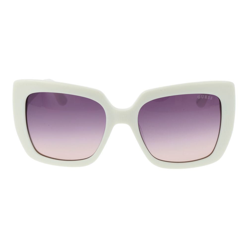 Gafas de sol Guess de acetato blanco