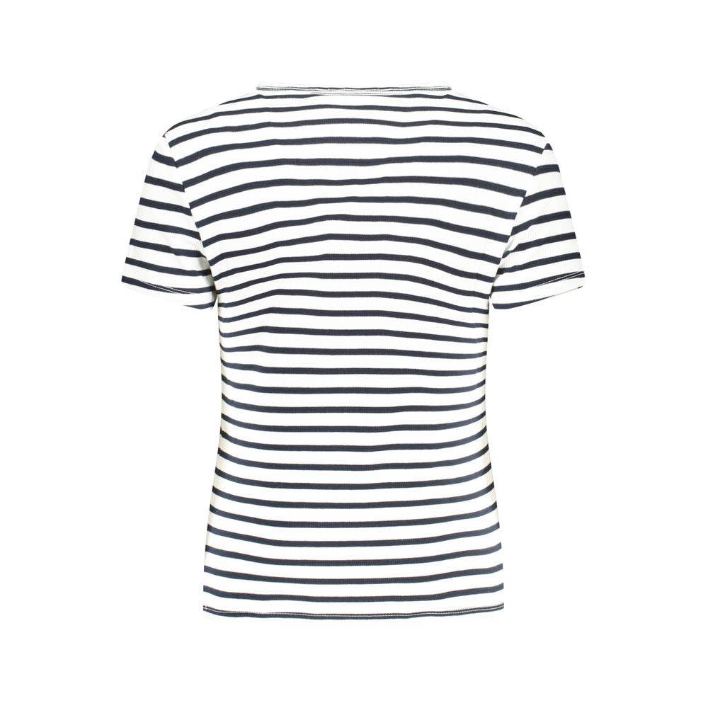 Tommy Hilfiger White Cotton Tops & T-Shirt Tommy Hilfiger