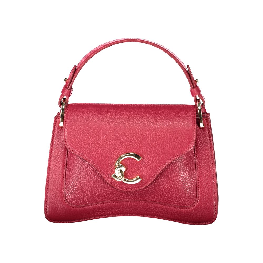 Coccinelle Red Leather Handbag Coccinelle
