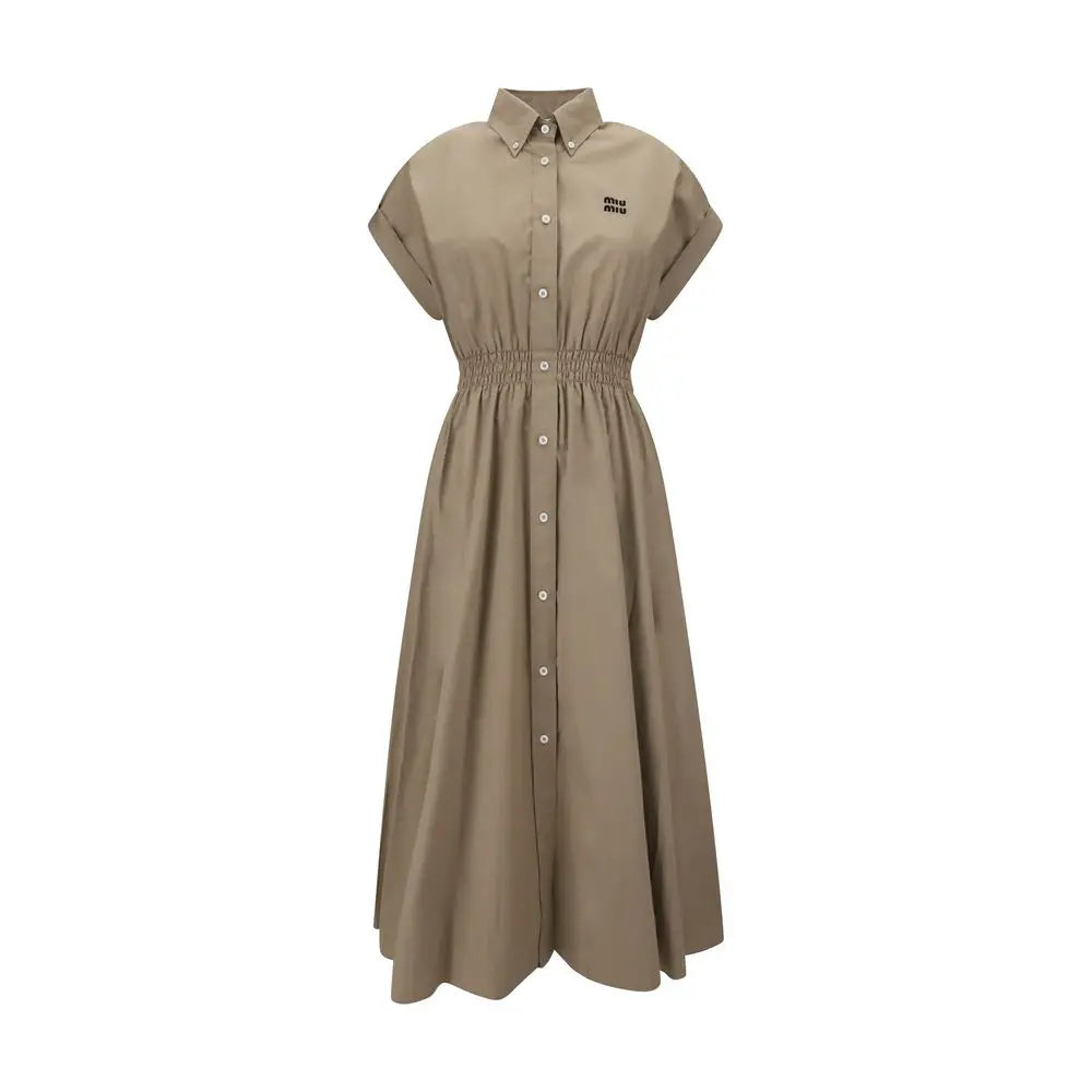 Miu Miu Chemisier Dress Miu Miu