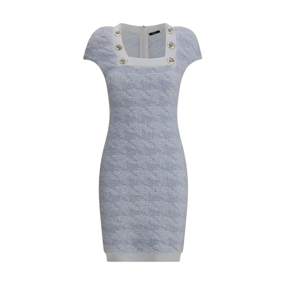Balmain Stretch midi Dress Balmain