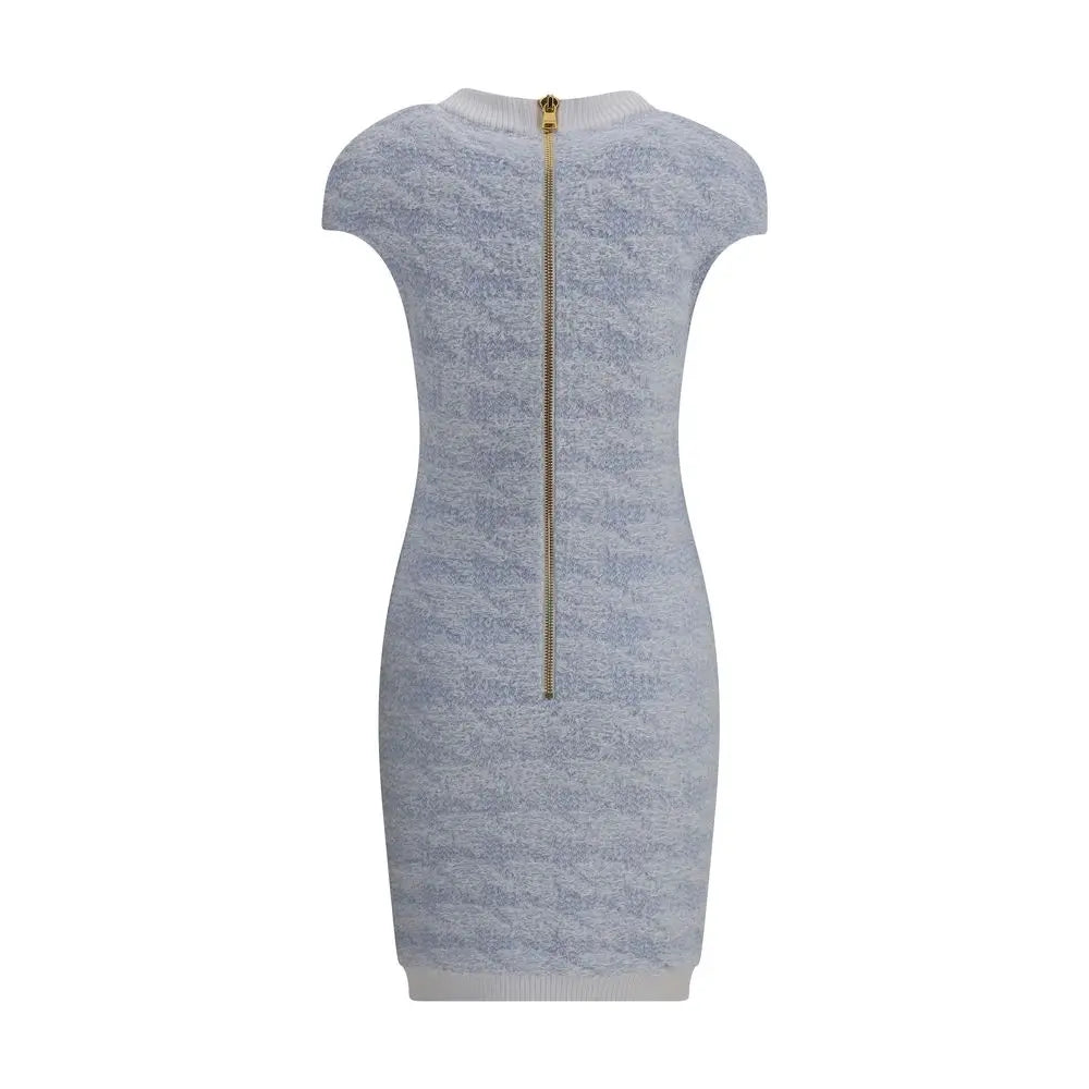 Balmain Stretch midi Dress Balmain