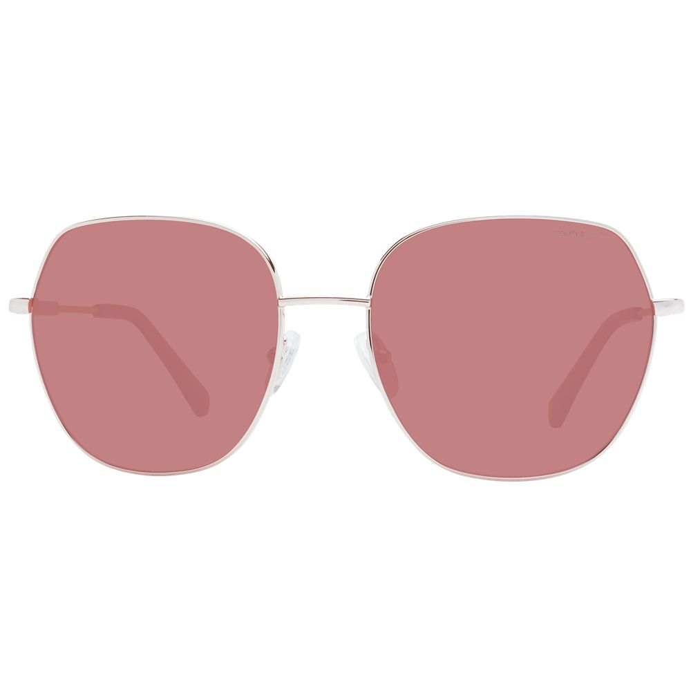 Gafas de sol Gant de metal oro rosa