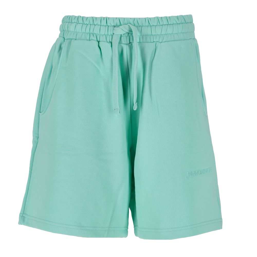 Hinnominate Green Cotton Short