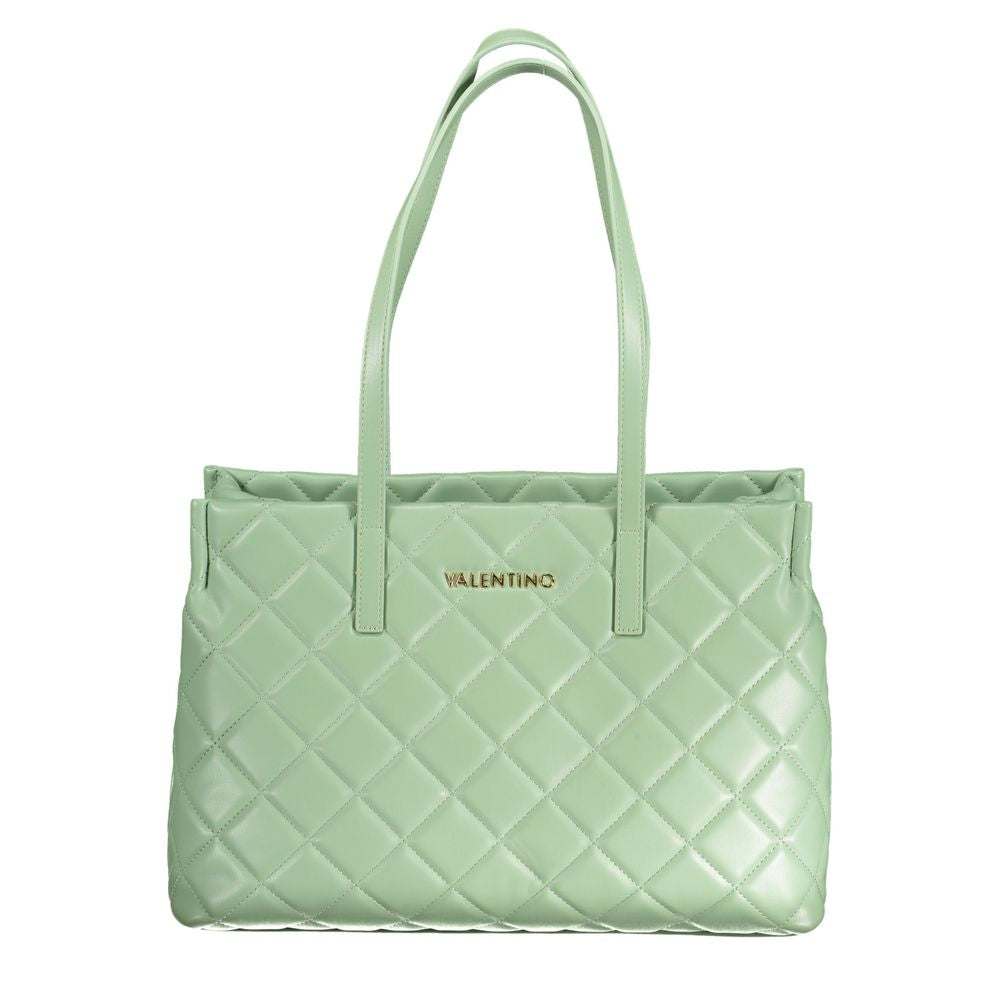 Bolsa Mario Valentino em polietileno verde