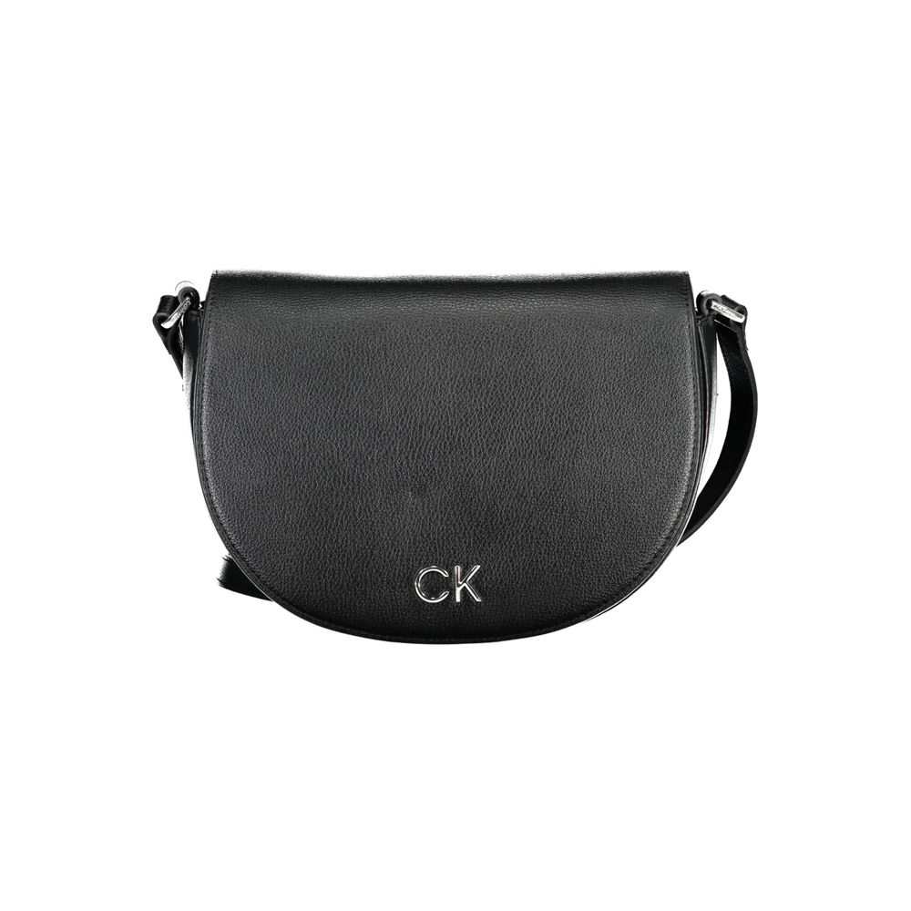 Bolso Calvin Klein de polietileno negro