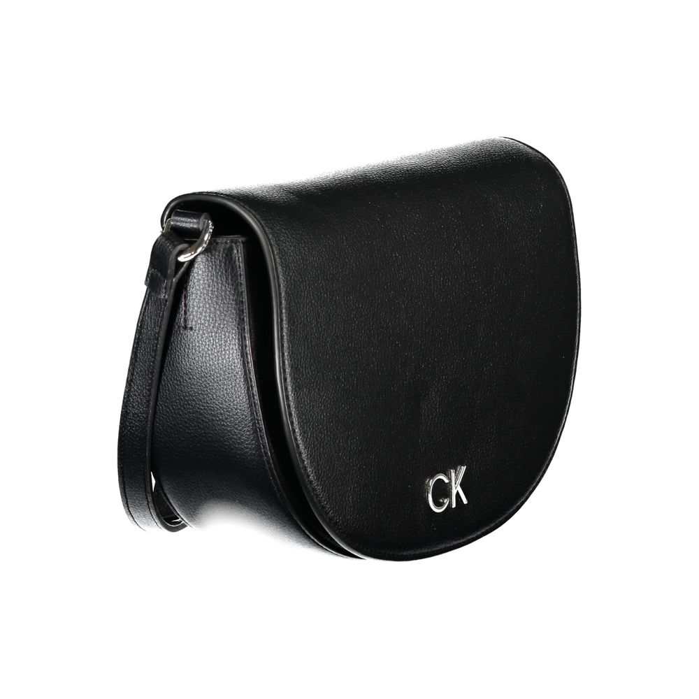 Bolso Calvin Klein de polietileno negro