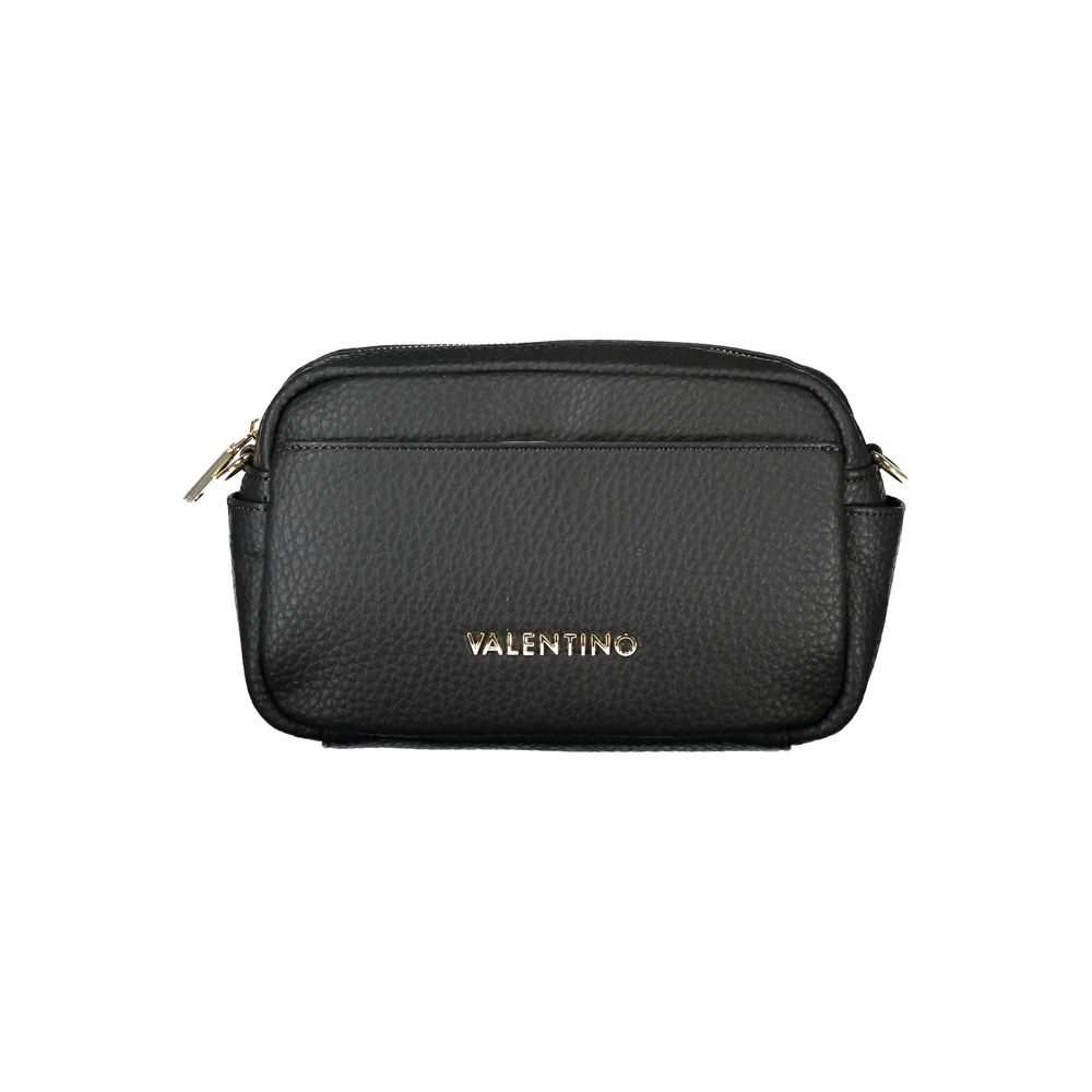Bolsa Mario Valentino em polietileno preto
