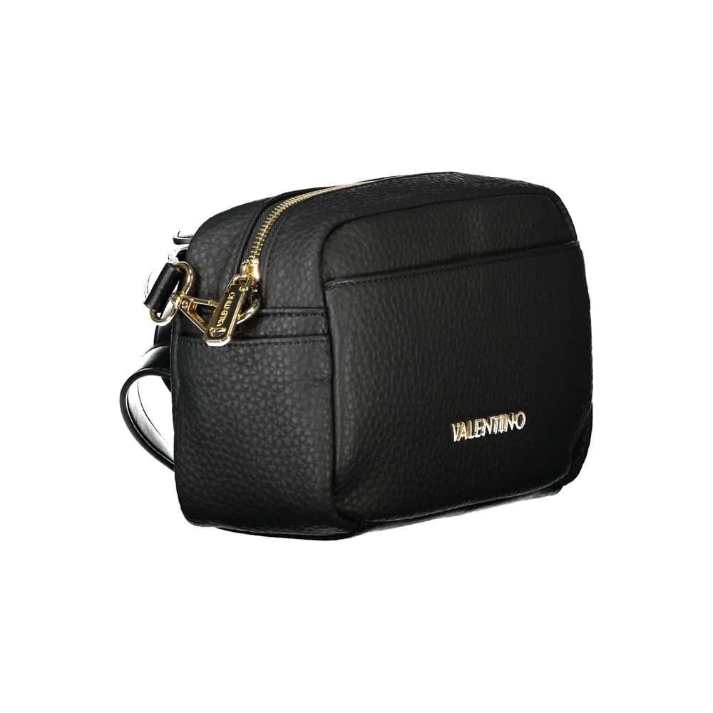 Bolsa Mario Valentino em polietileno preto