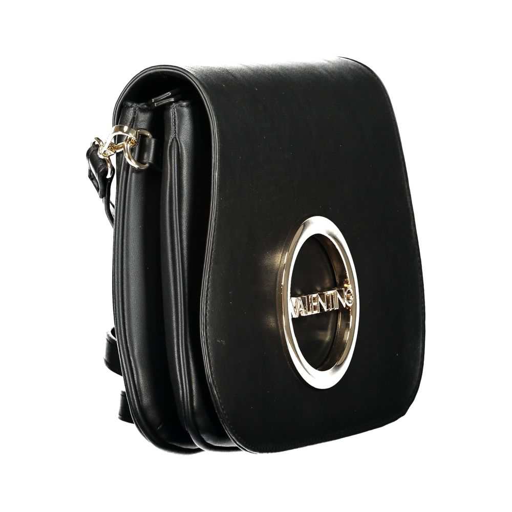 Bolsa Mario Valentino em polietileno preto