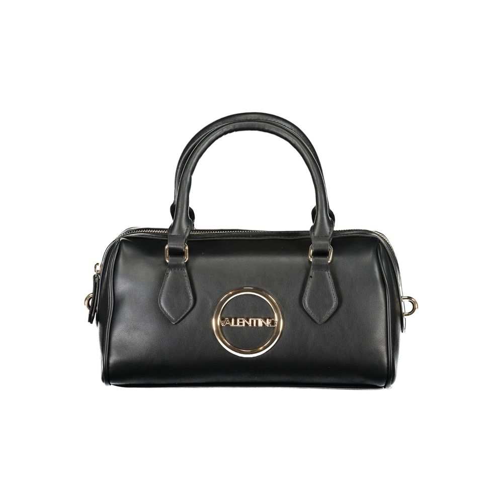 Bolsa Mario Valentino em polietileno preto