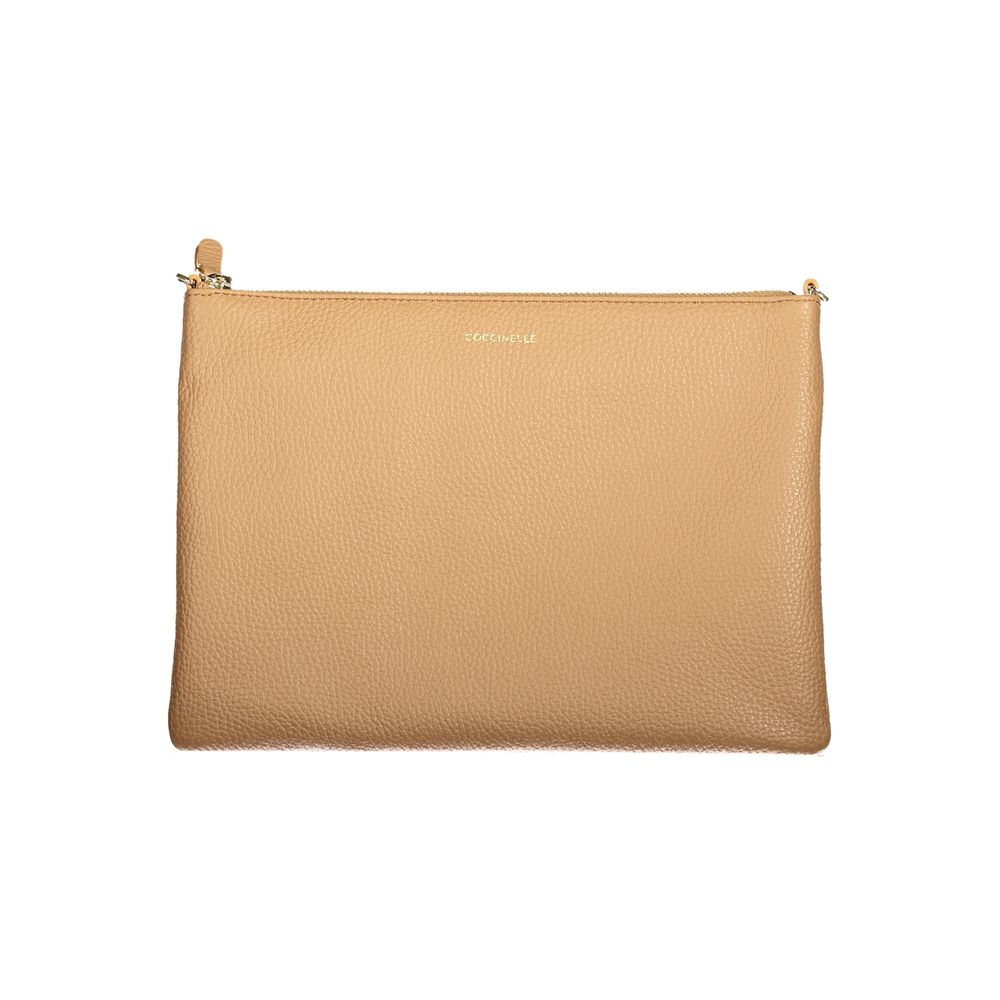 Coccinelle Brown Leather Handbag Coccinelle