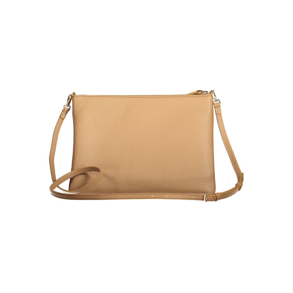 Coccinelle Brown Leather Handbag Coccinelle