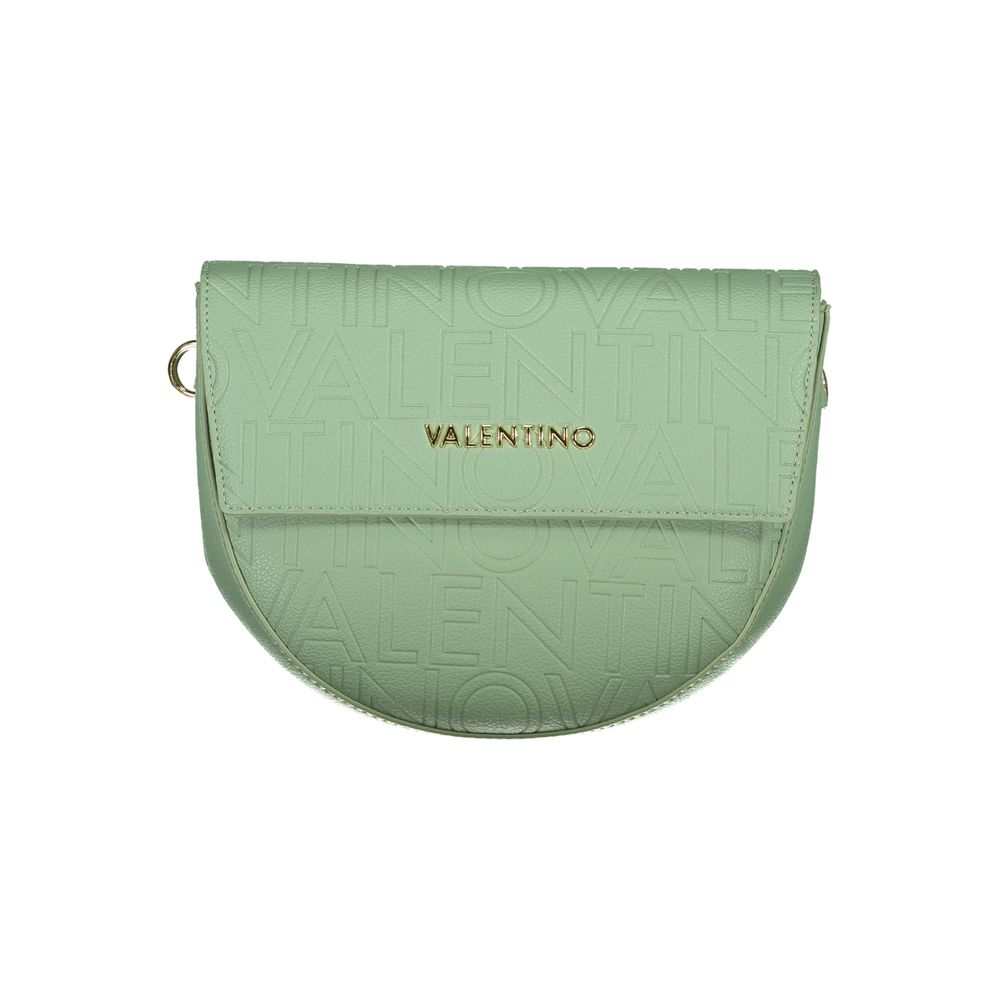 Bolsa Mario Valentino em polietileno verde