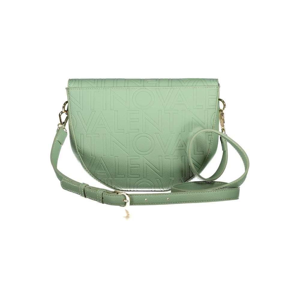 Bolsa Mario Valentino em polietileno verde
