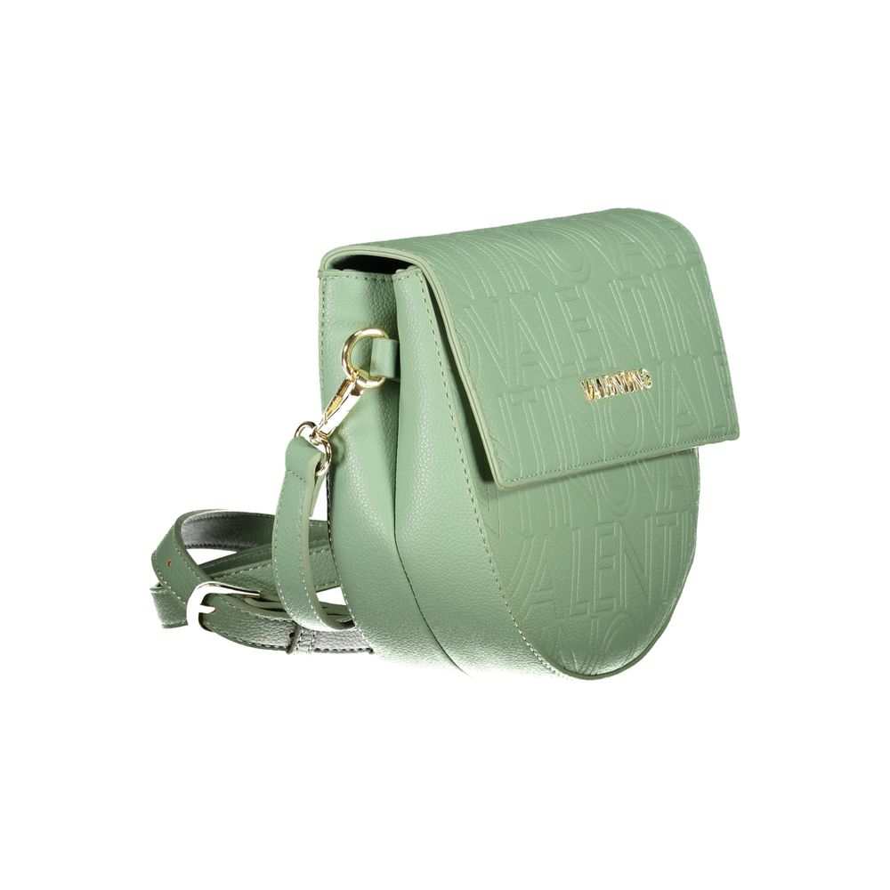 Bolsa Mario Valentino em polietileno verde