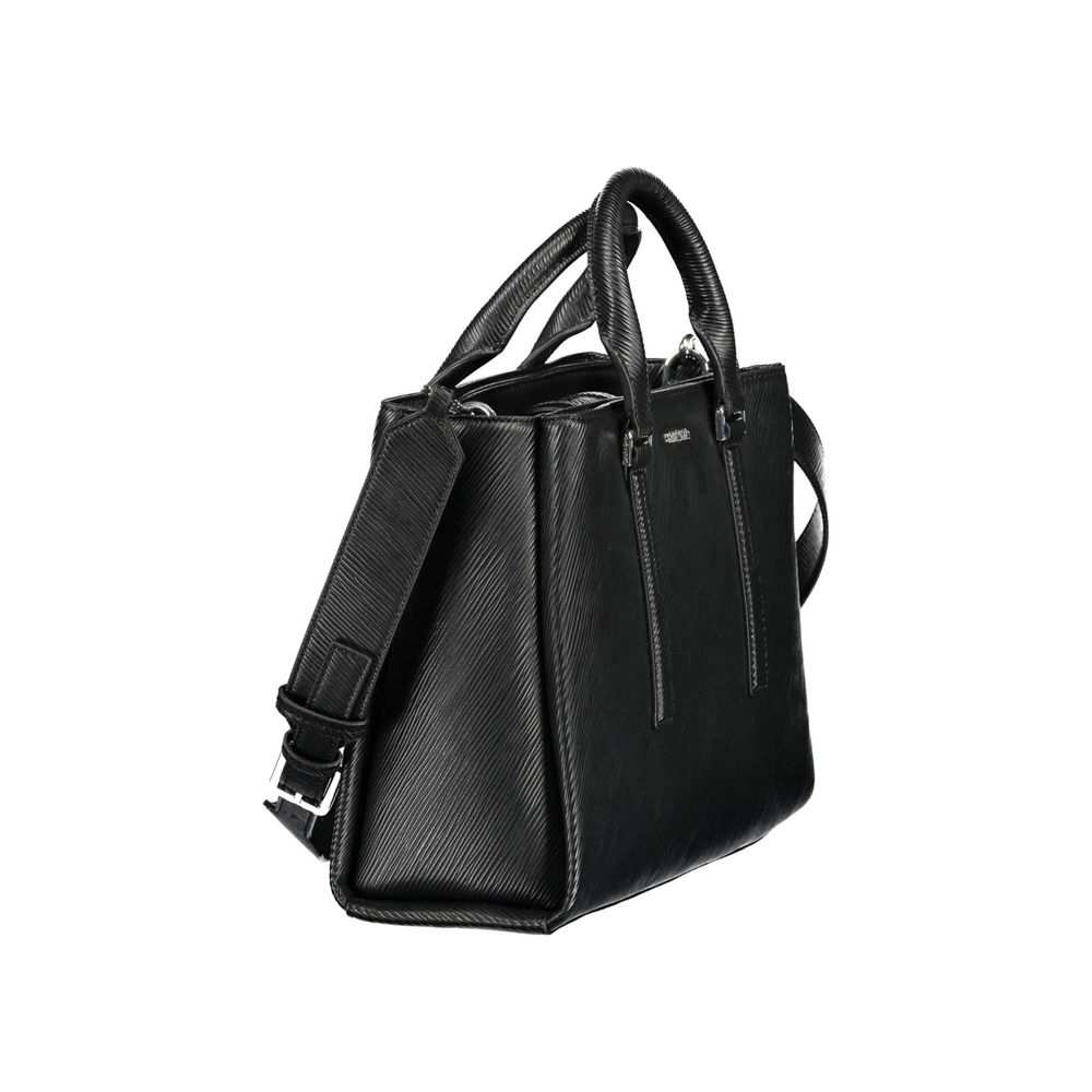 Bolsa Calvin Klein preta de poliéster