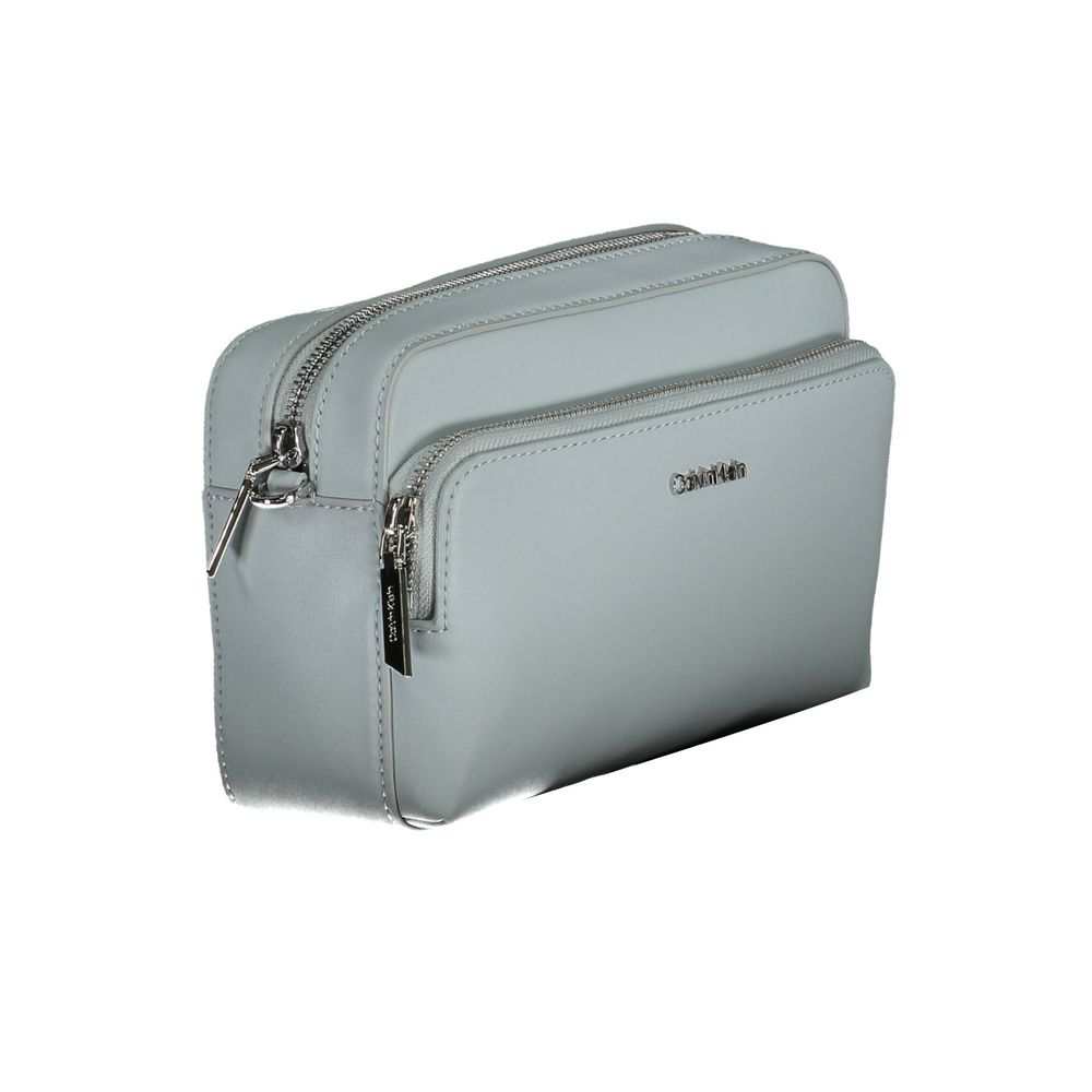 Bolsa Calvin Klein azul em poliéster