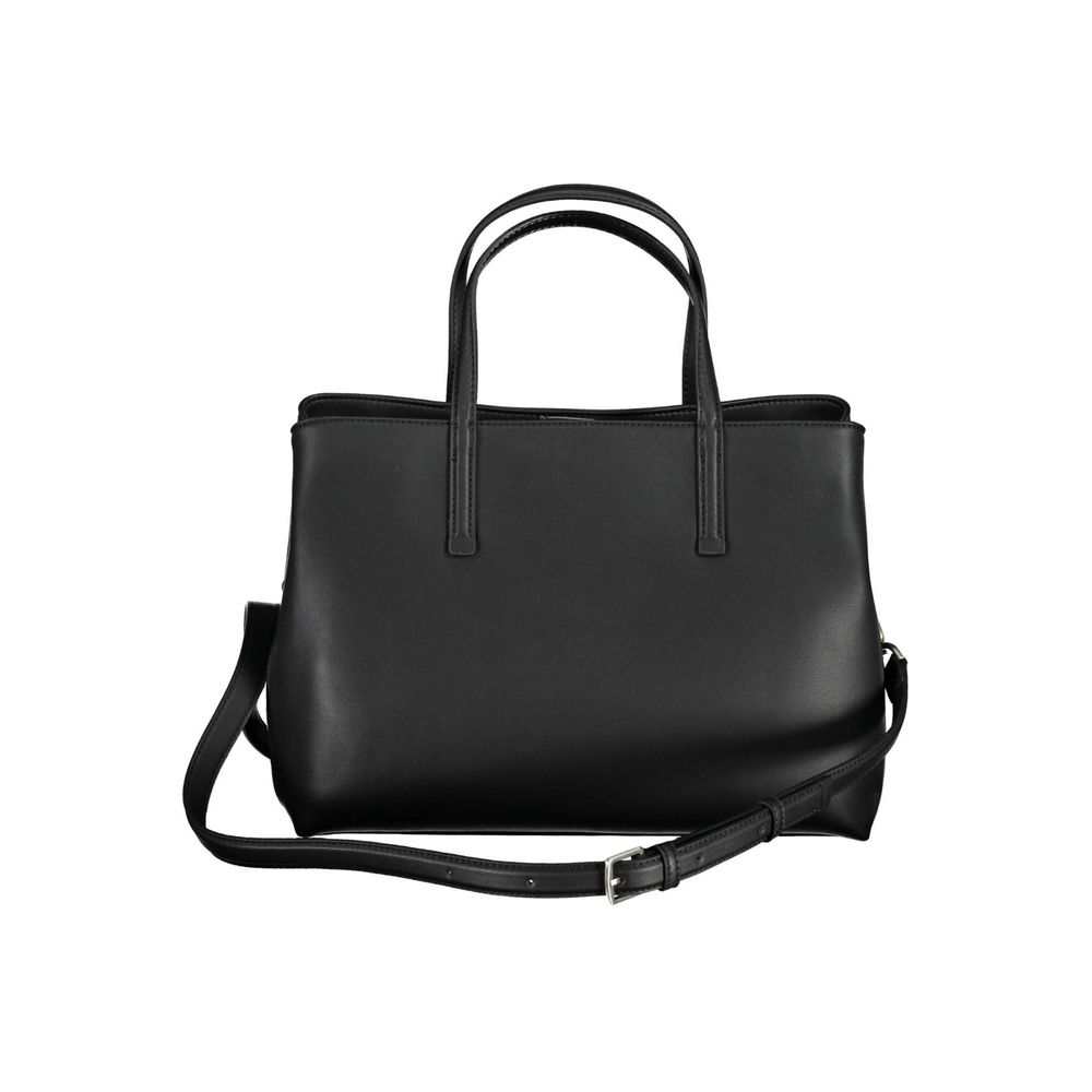Bolsa Calvin Klein preta de poliéster