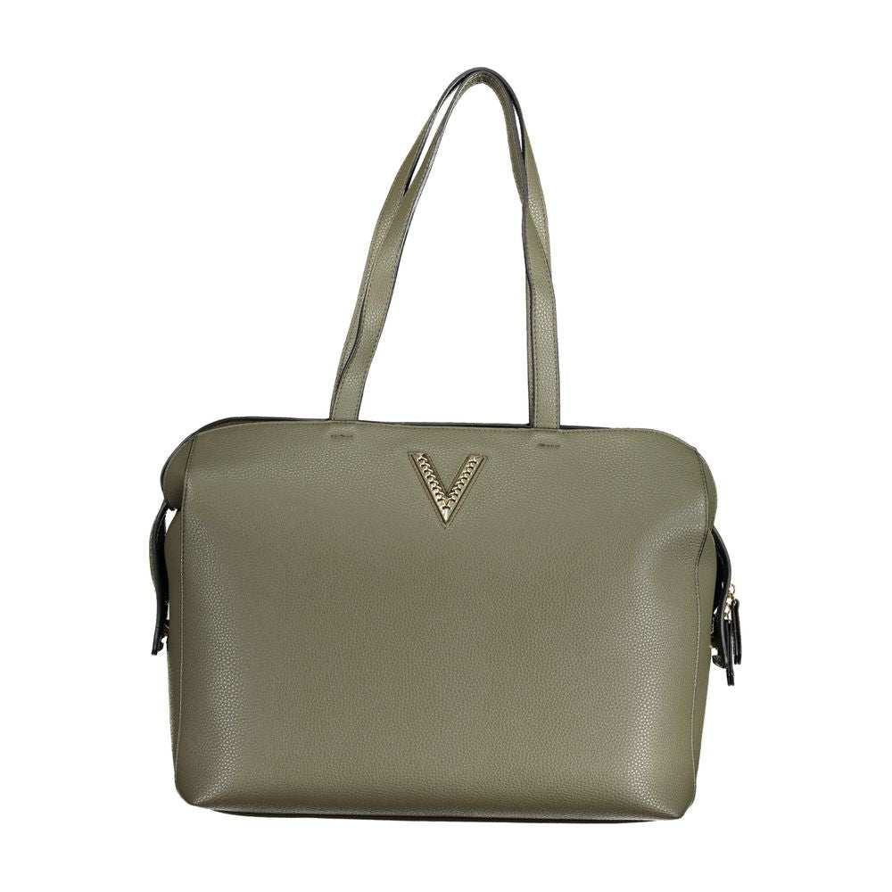 Bolsa Mario Valentino em polietileno verde