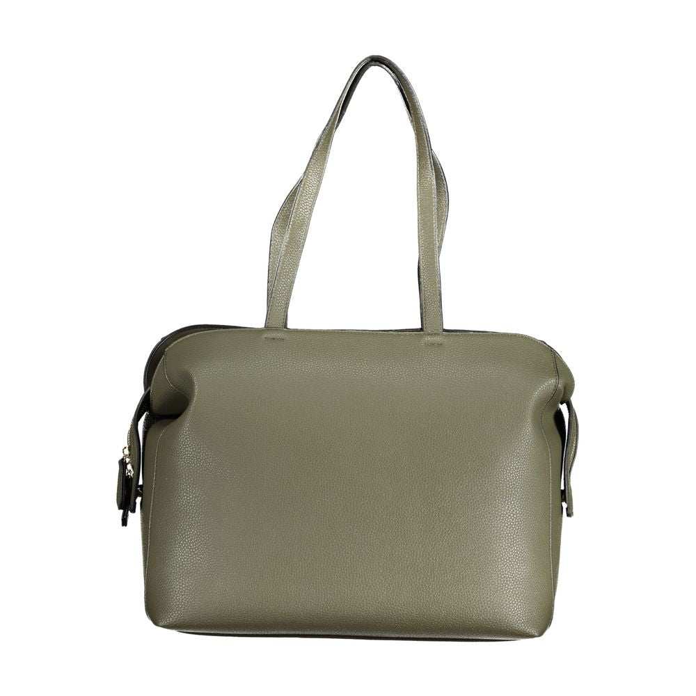 Bolsa Mario Valentino em polietileno verde