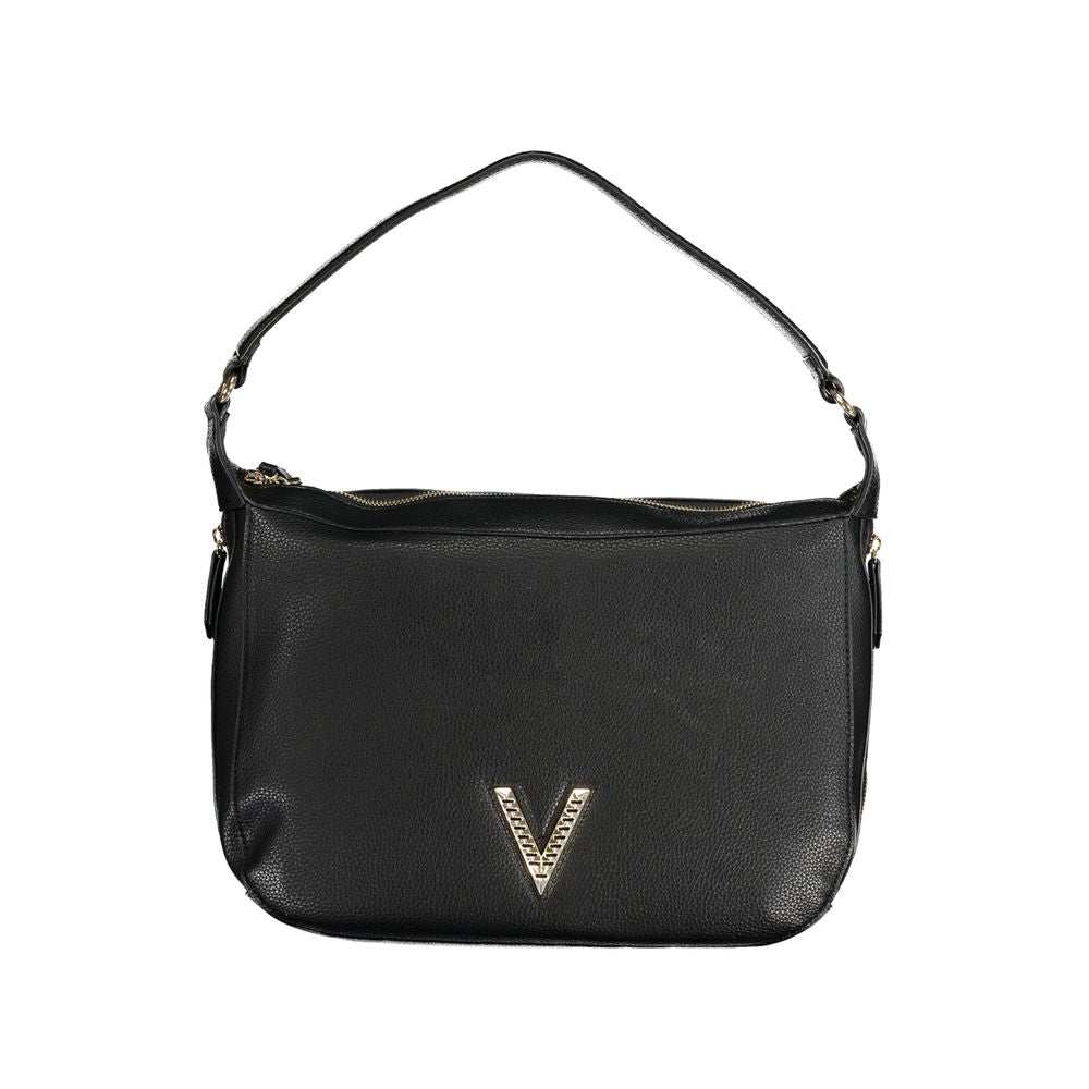 Bolsa Mario Valentino em polietileno preto