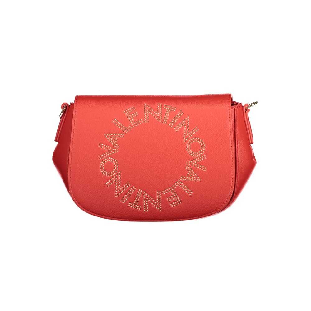Bolsa de polietileno vermelha Mario Valentino