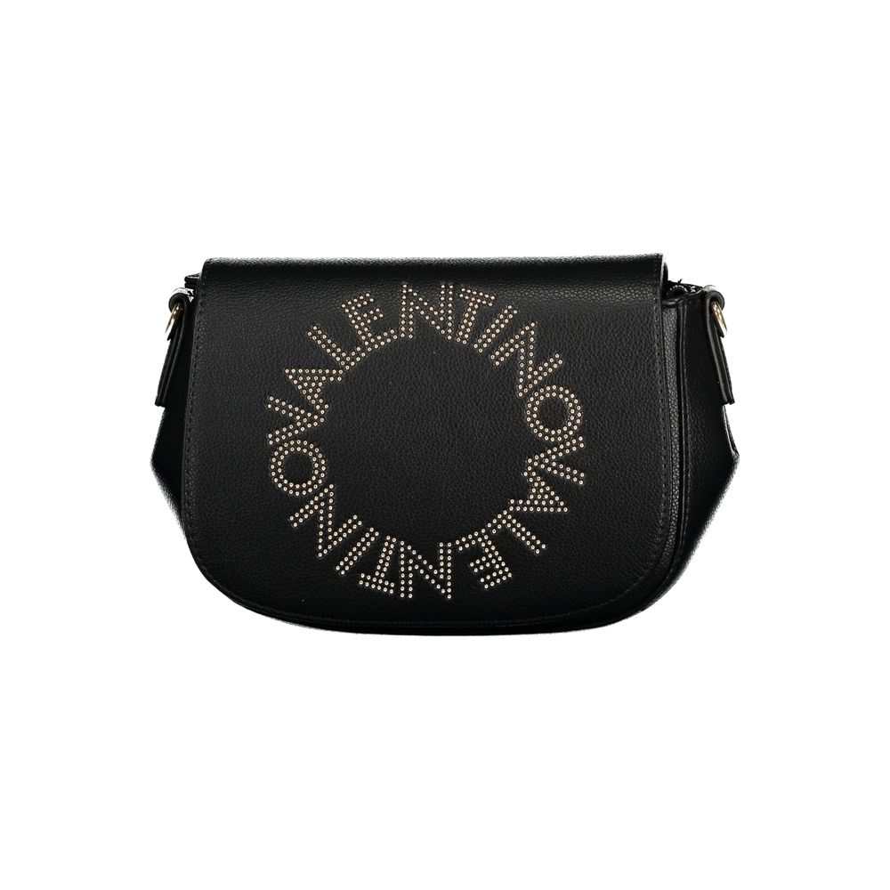 Bolsa Mario Valentino em polietileno preto