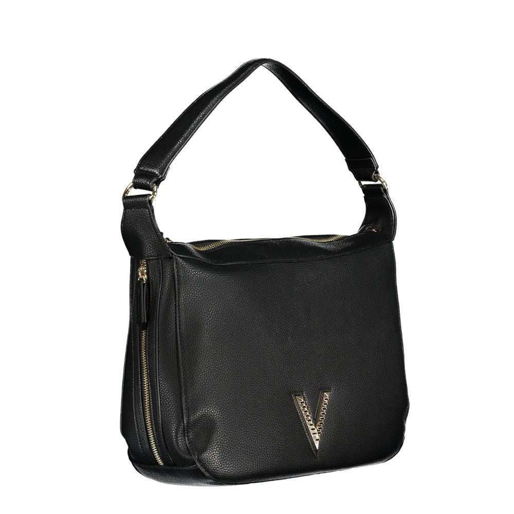 Bolsa Mario Valentino em polietileno preto