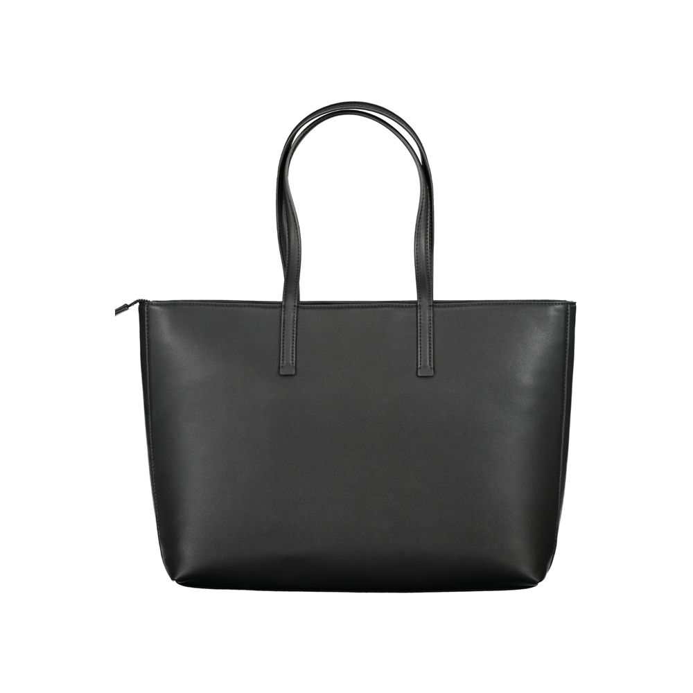 Bolsa Calvin Klein preta de poliéster
