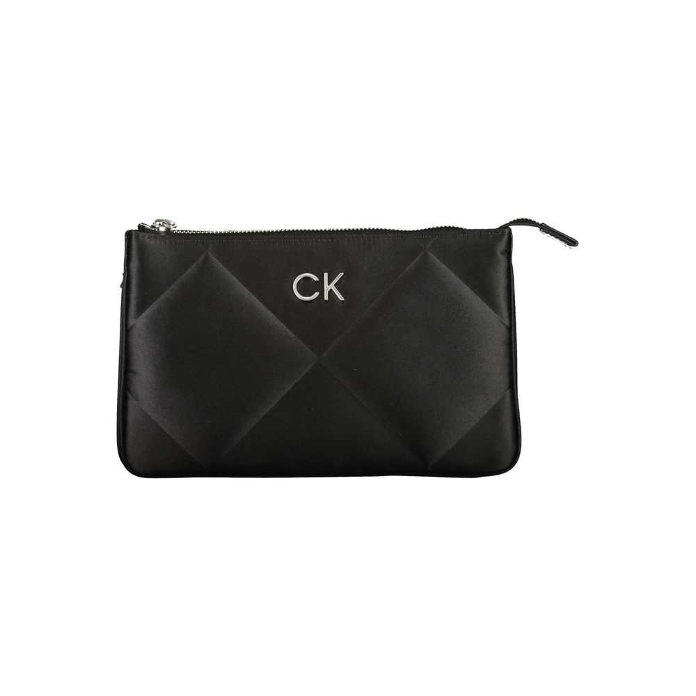 Bolsa Calvin Klein preta de poliéster