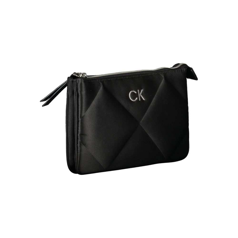 Bolsa Calvin Klein preta de poliéster