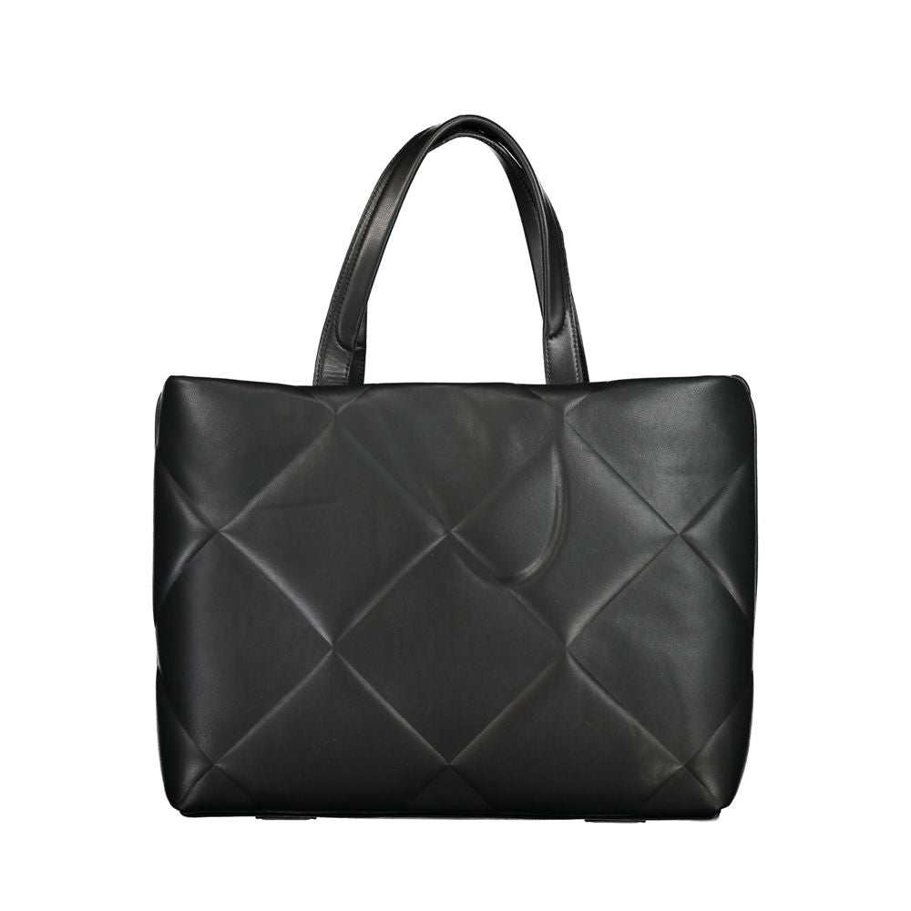 Bolsa Calvin Klein de algodão preta