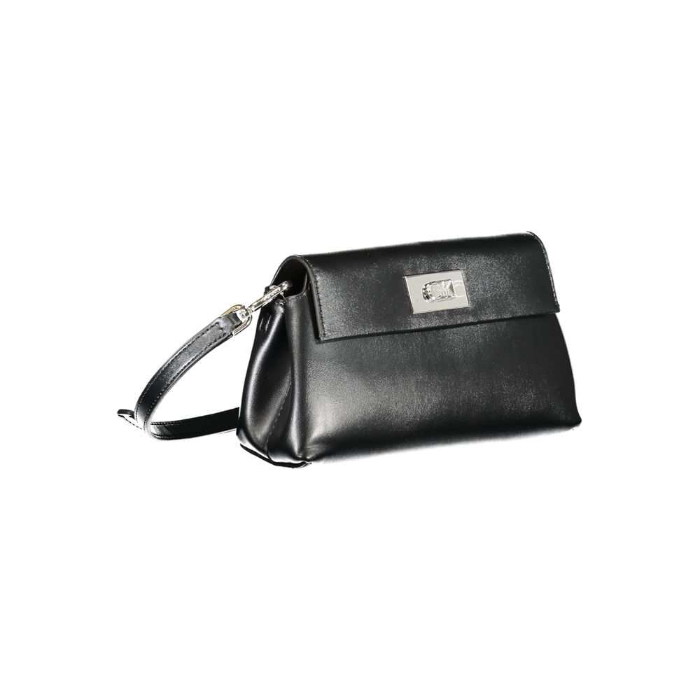 Bolsa Calvin Klein preta de poliéster