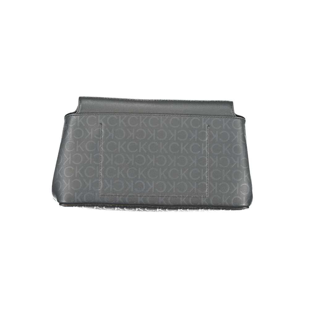 Bolsa Calvin Klein preta de poliéster