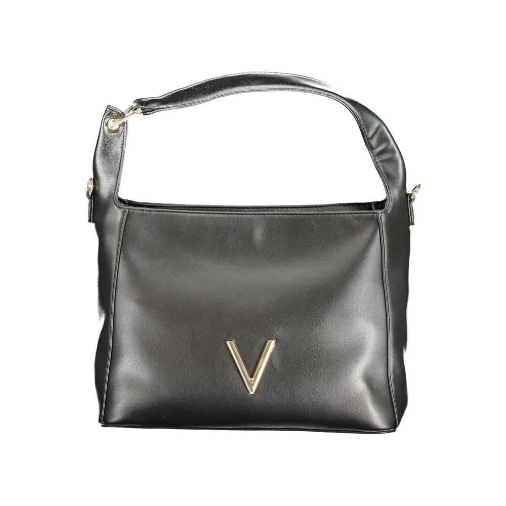 Bolsa Mario Valentino em polietileno preto