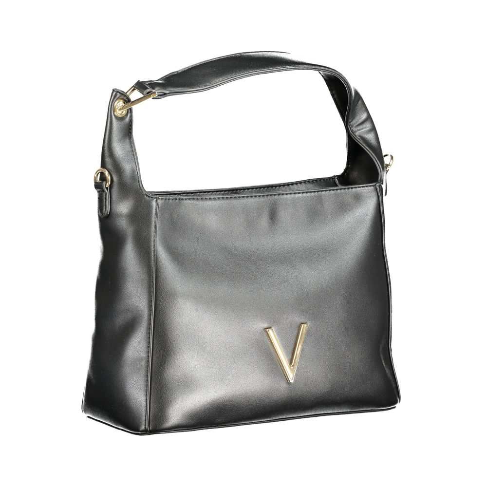 Bolsa Mario Valentino em polietileno preto