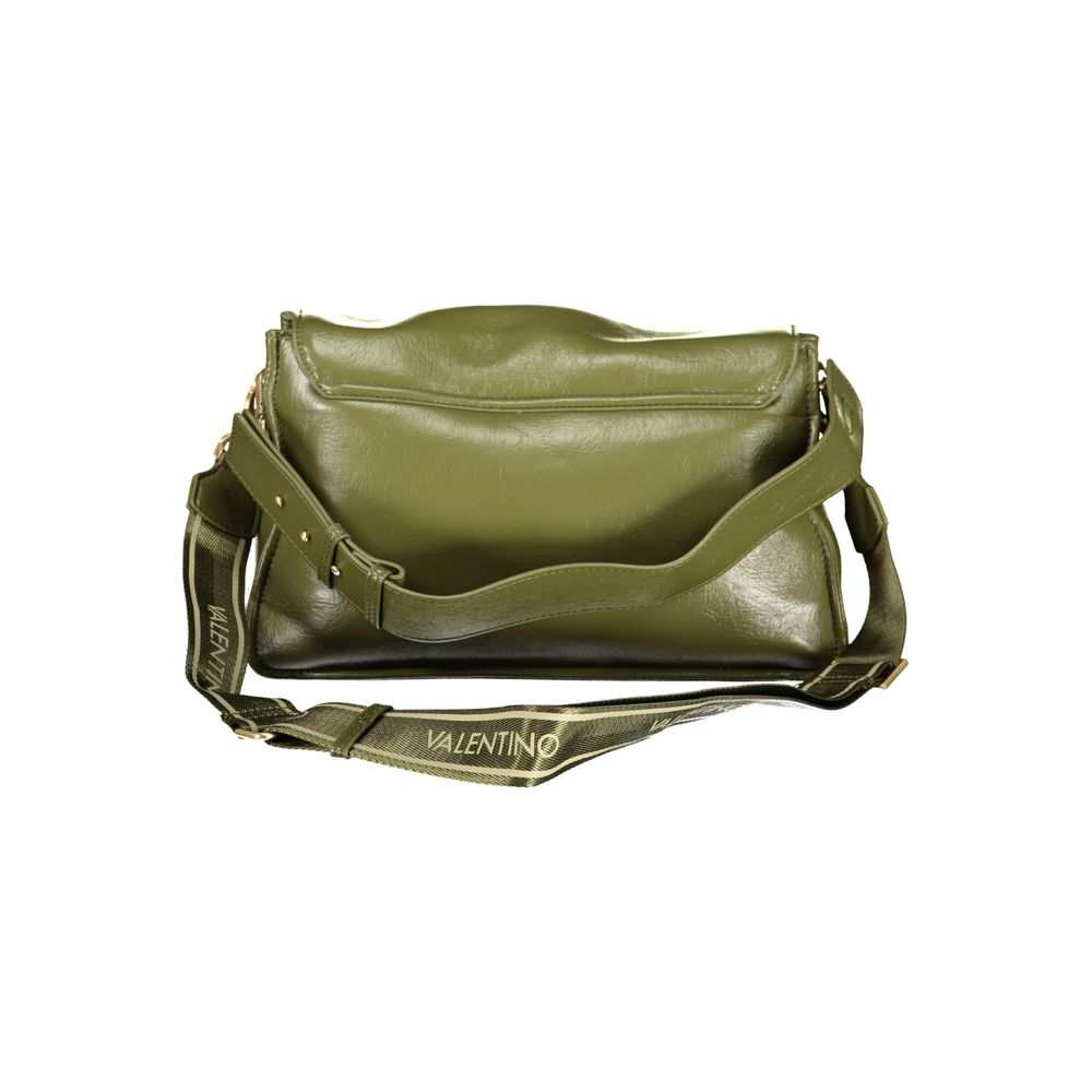 Bolsa Mario Valentino em polietileno verde