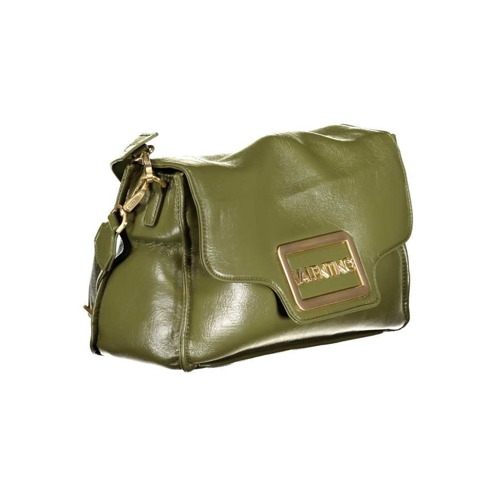 Bolsa Mario Valentino em polietileno verde