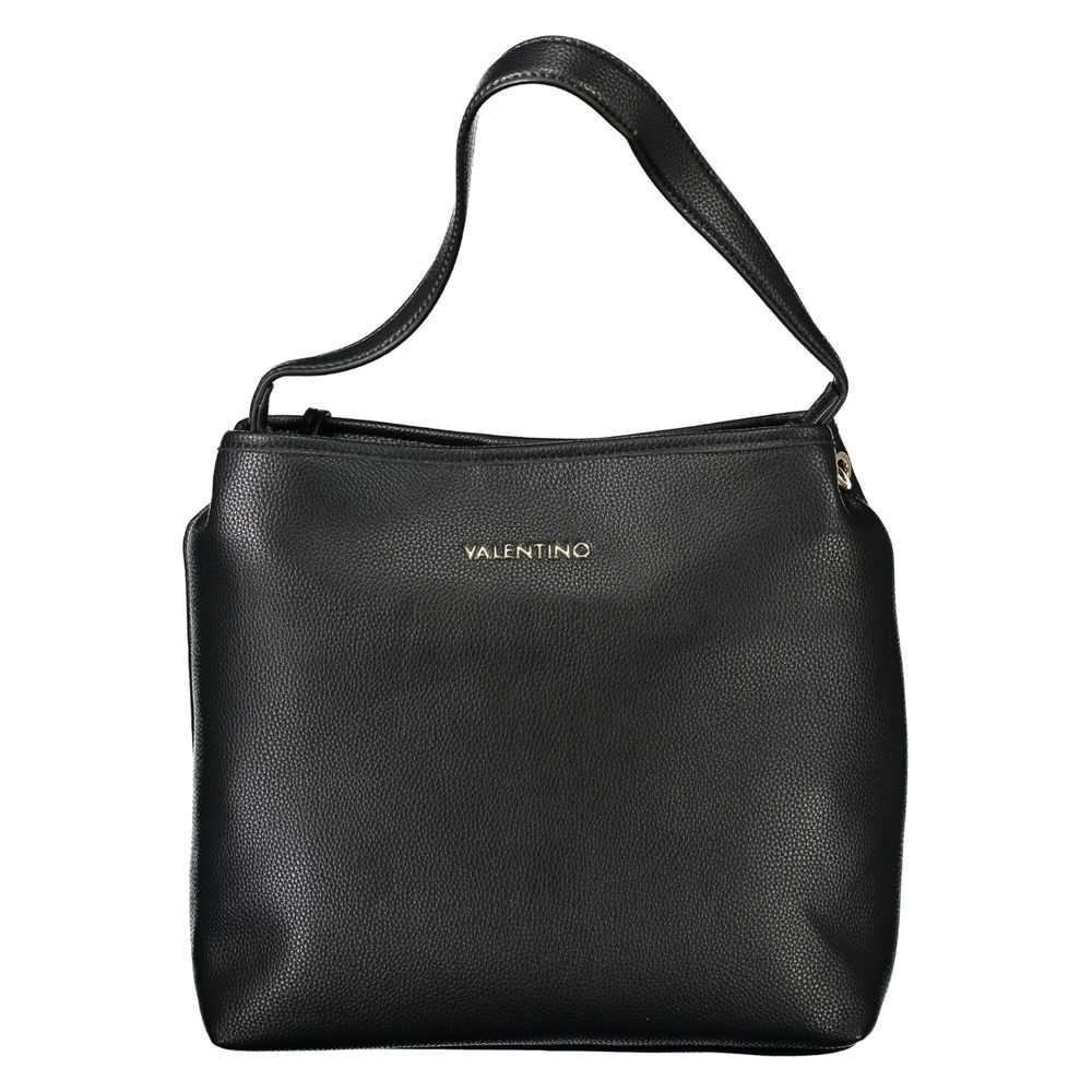 Bolsa Mario Valentino em polietileno preto