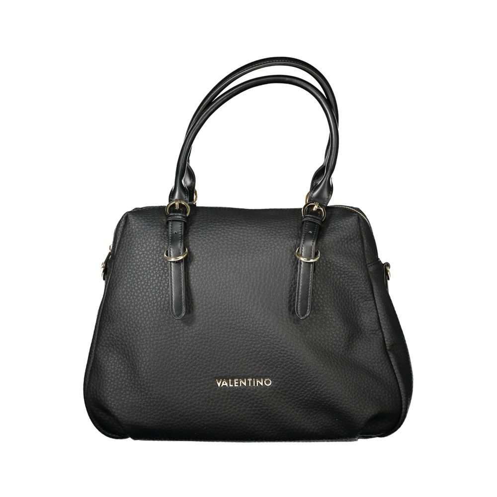 Bolsa Mario Valentino em polietileno preto