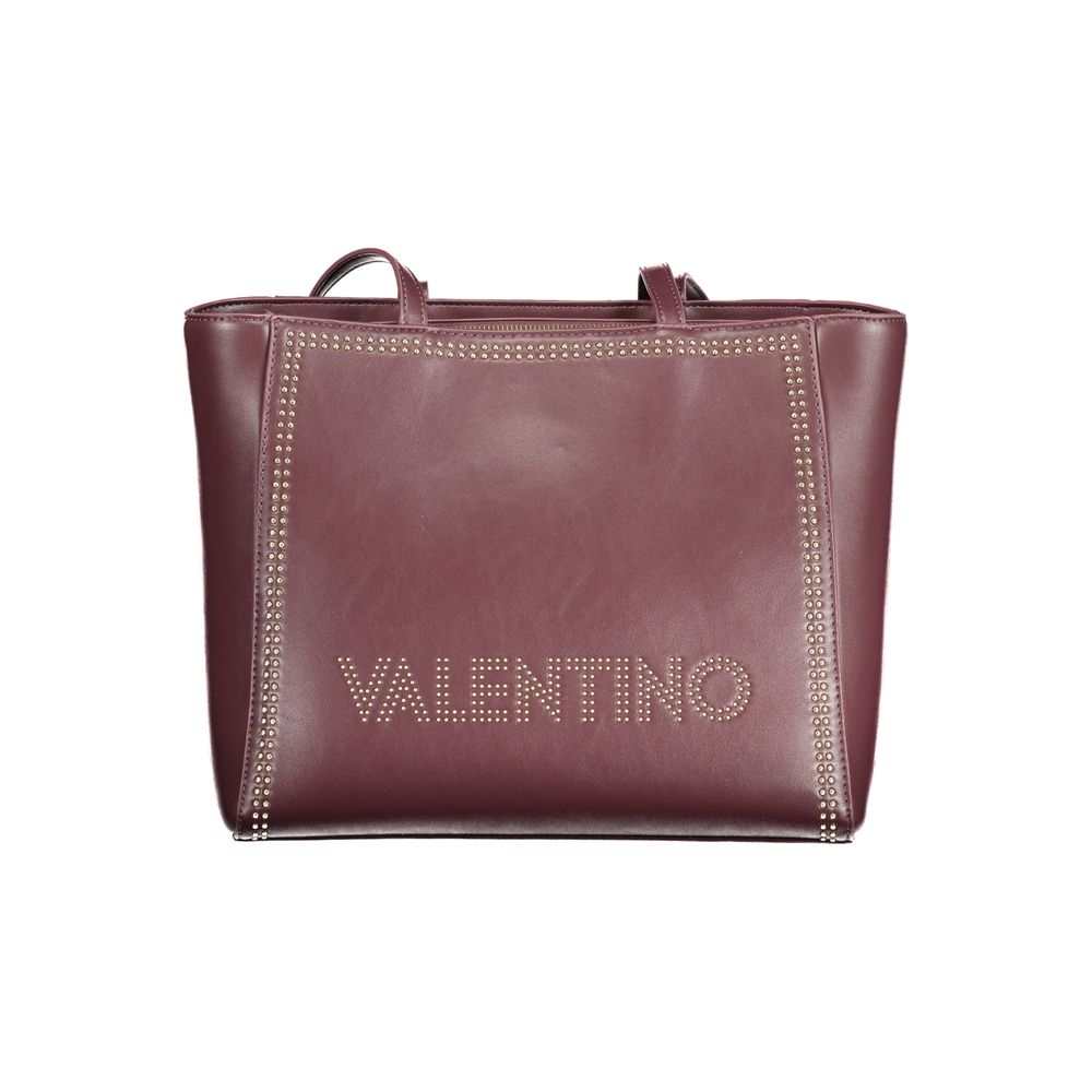 Bolsa de polietileno vermelha Mario Valentino